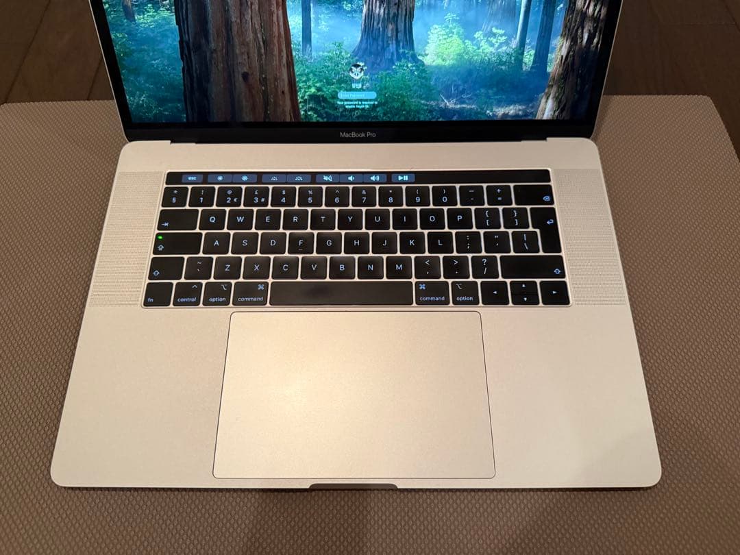 macbook pro i9 2019 15インチ