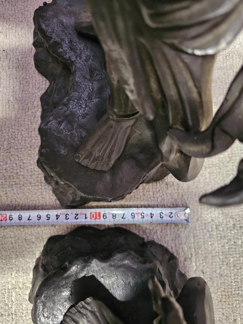 値下げ限界‼️金剛力士像 阿吽 一対