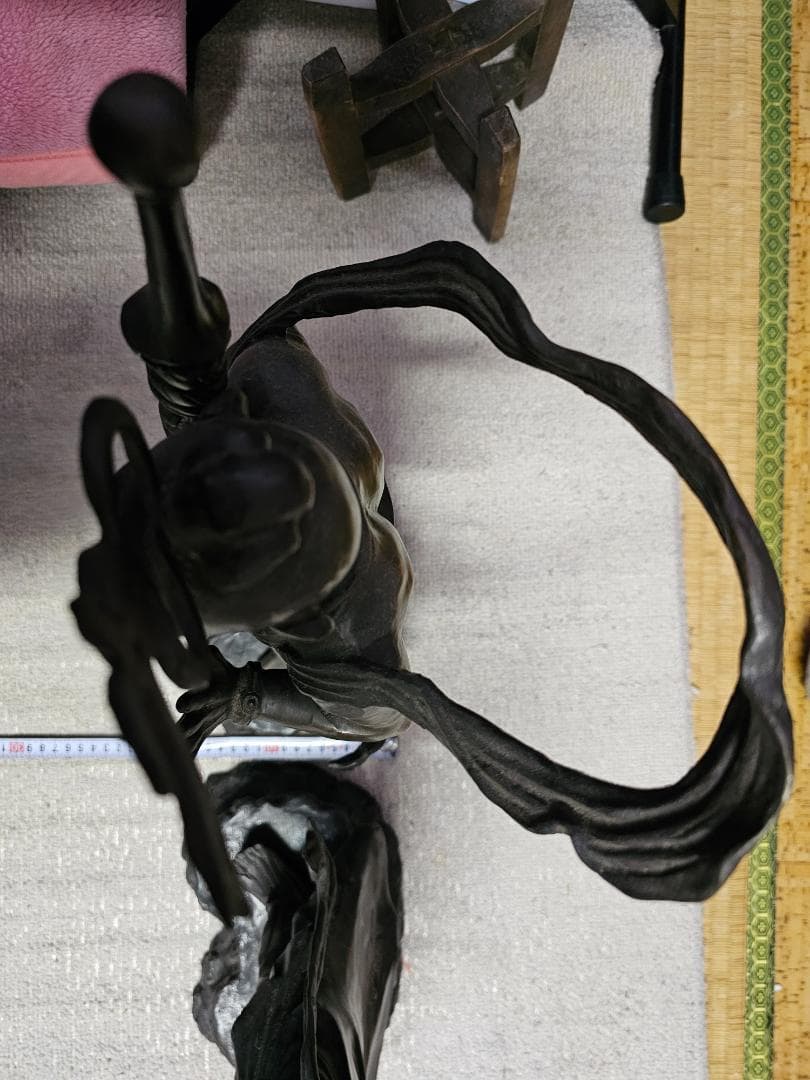 値下げ限界‼️金剛力士像 阿吽 一対