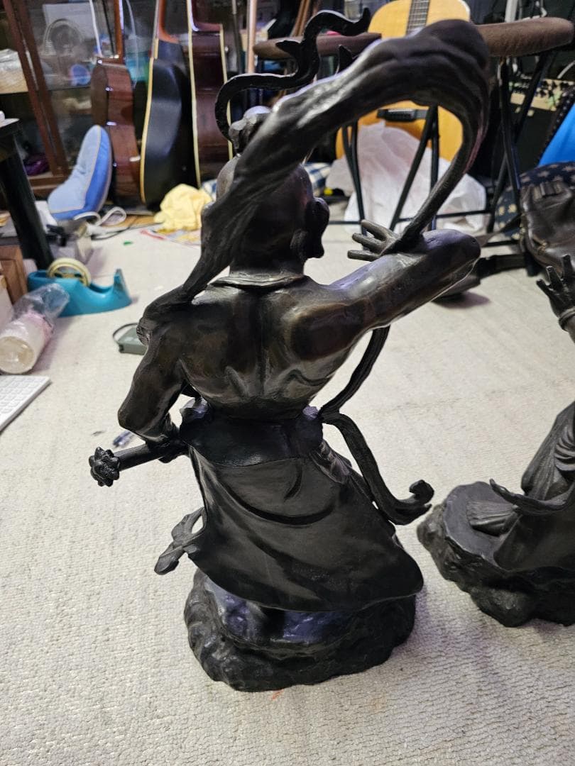 値下げ限界‼️金剛力士像 阿吽 一対