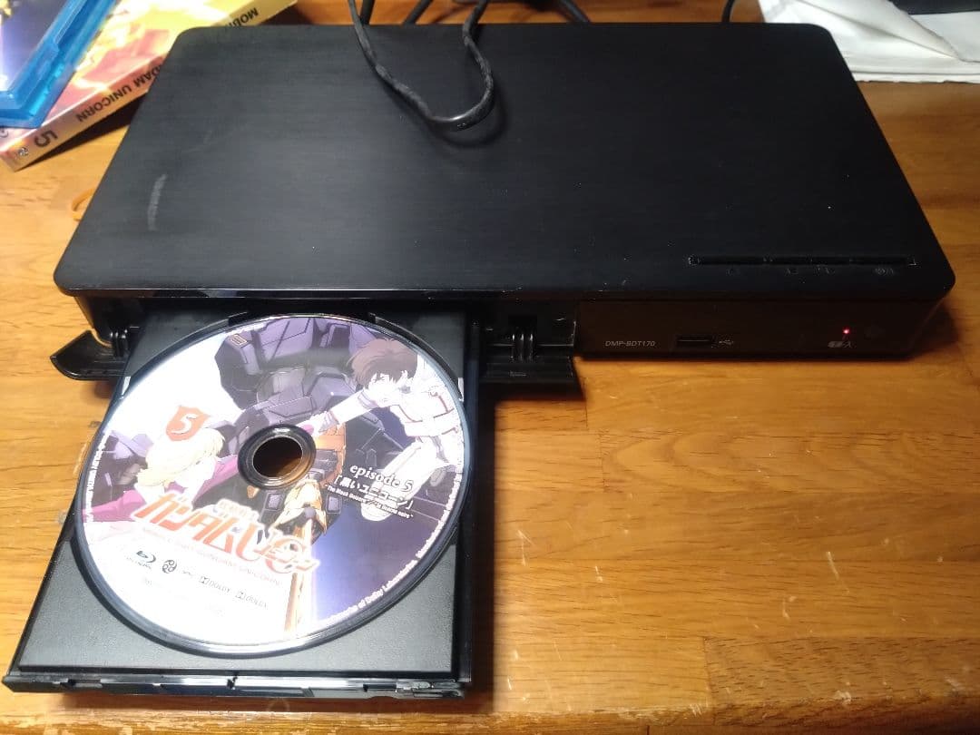 【動作確認済】Panasonic DMP-BDT170 4KBDプレーヤー①