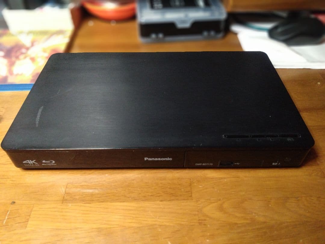 【動作確認済】Panasonic DMP-BDT170 4KBDプレーヤー①