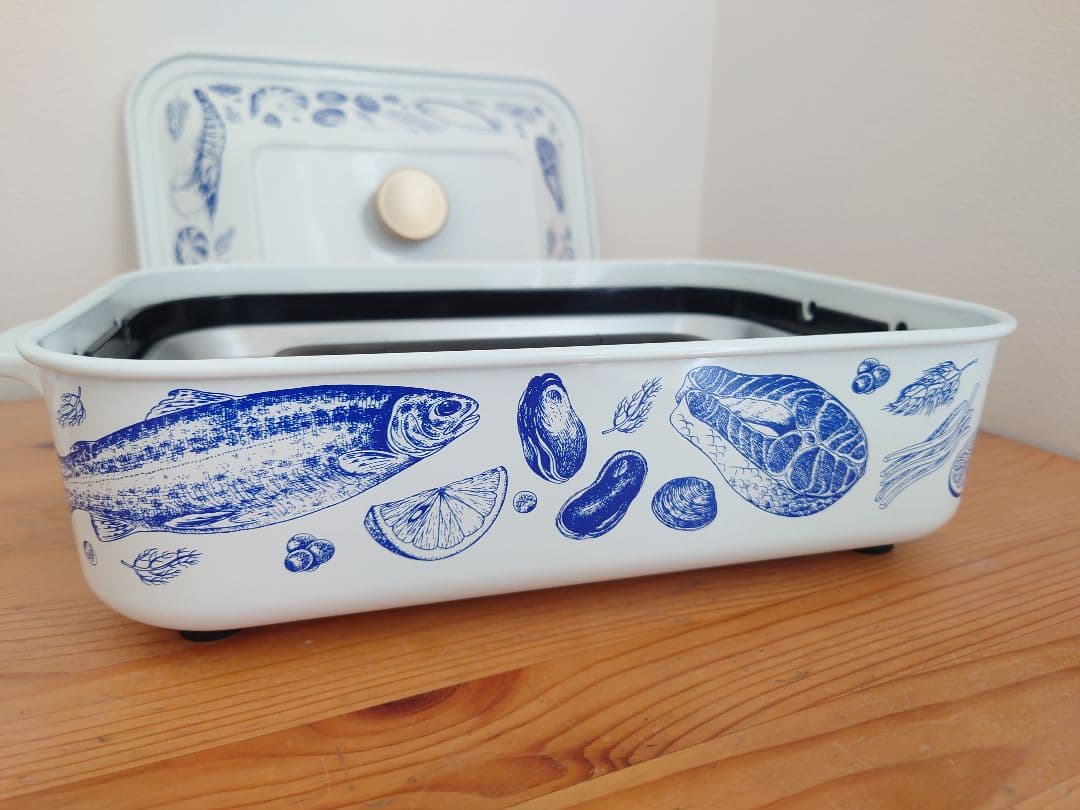 未使用★BRUNO コンパクトホットプレート BOE021★限定 ペスカトーレ