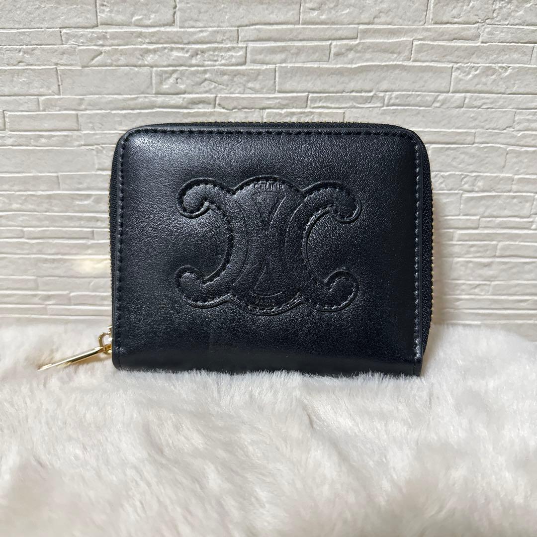 セリーヌレザー ノベルティケース