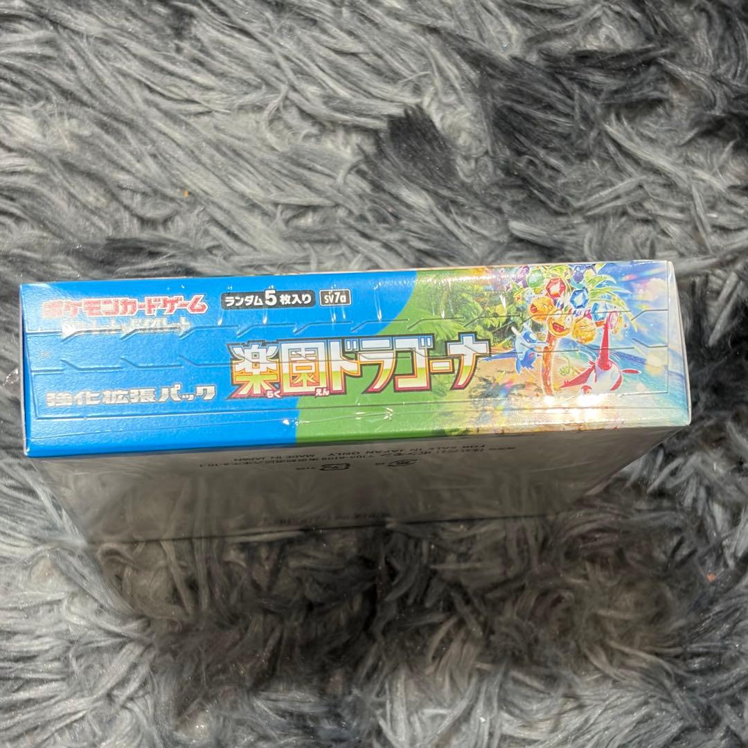 【新品未開封】 楽園ドラゴーナ おまけ付き