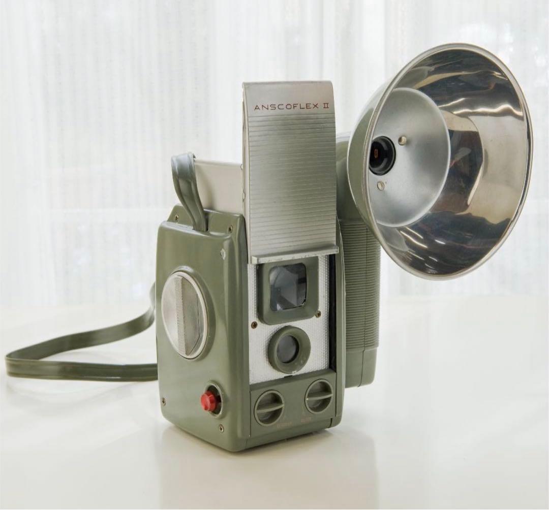 【激レア！】アンスコフレックスII 6×6サイズ二眼レフ