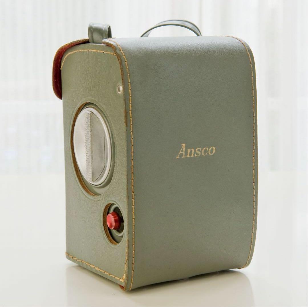 【激レア！】アンスコフレックスII 6×6サイズ二眼レフ