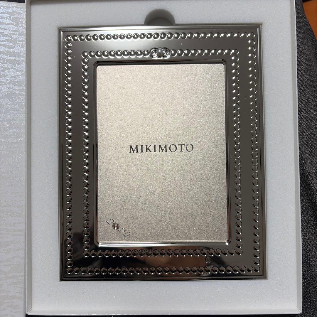 MIKIMOTOミキモト　2022 イヤーフォトフレーム