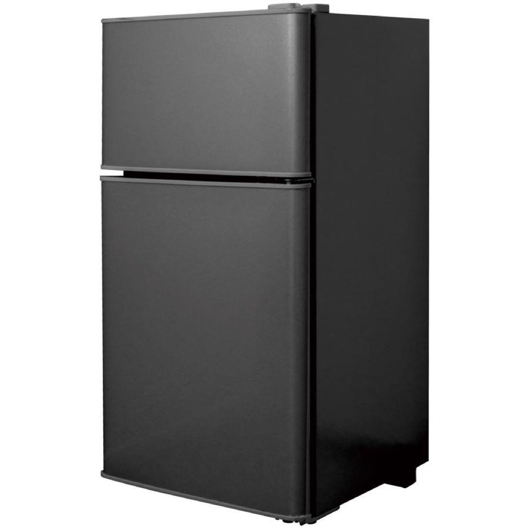 冷蔵庫 一人暮らし冷凍冷蔵庫 家庭用2500 冷凍庫 業務用 60L ブラック