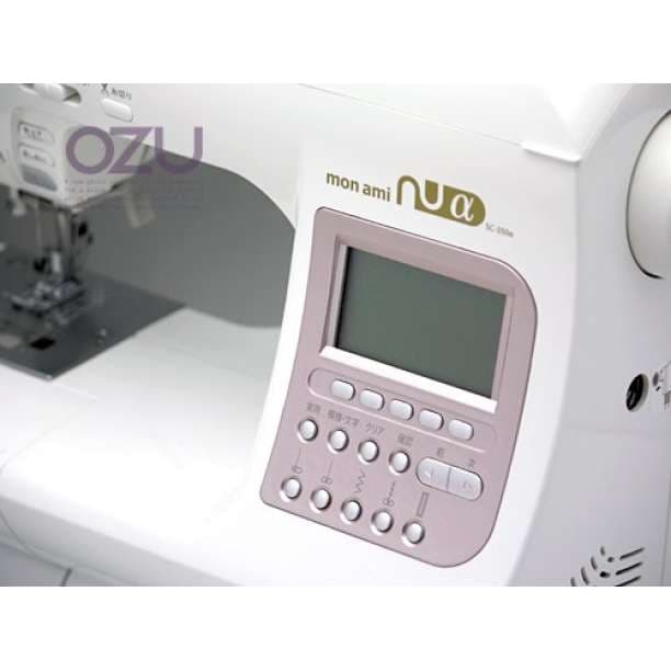 シンガー SINGER コンピューターミシン SC350 モナミ ヌウ α
