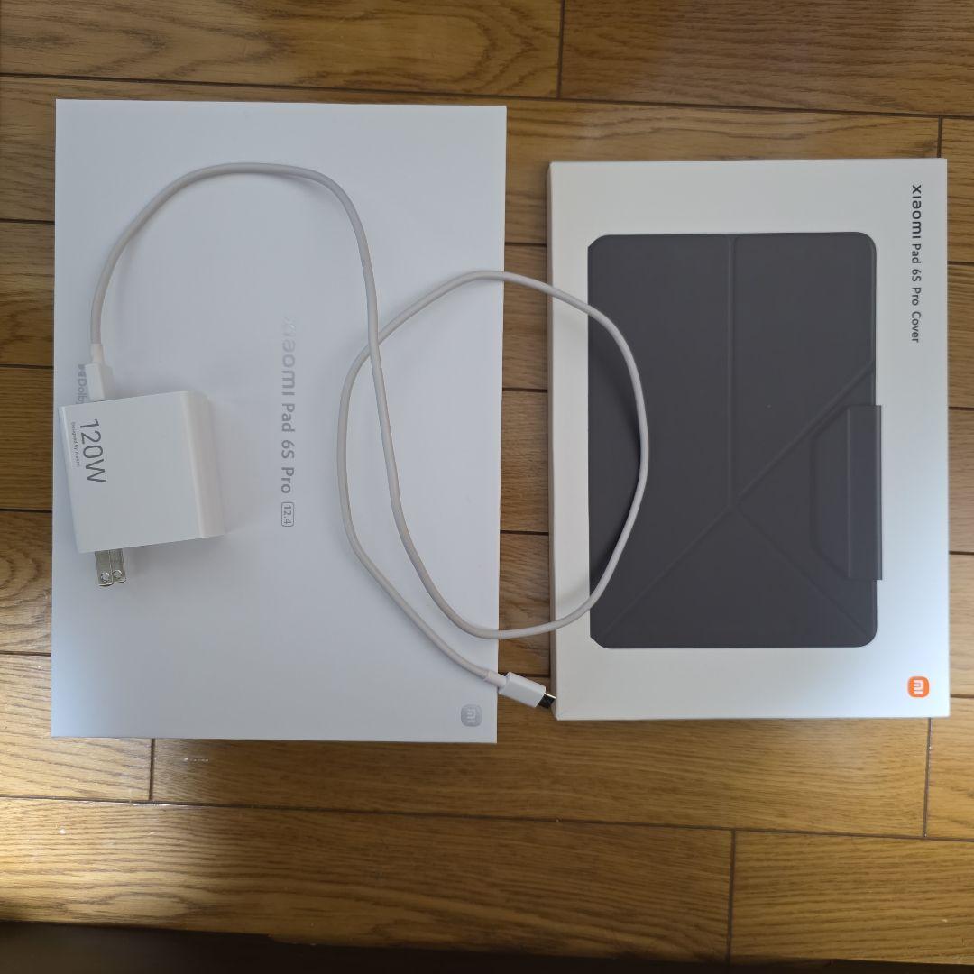 xiaomi pad 6s pro 12.4 美品シャオミ　日本版　匿名配送