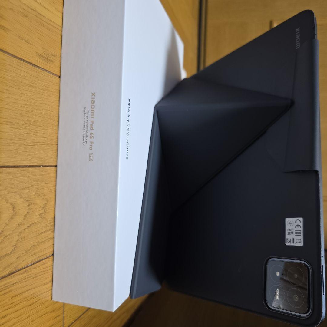 xiaomi pad 6s pro 12.4 美品シャオミ　日本版　匿名配送