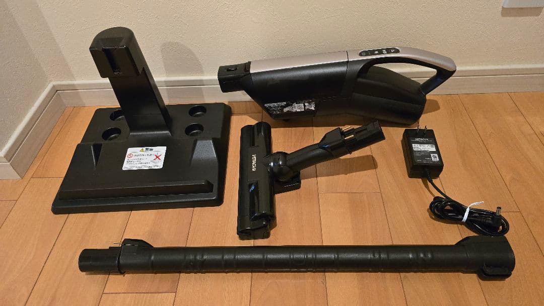 日立 紙パック式充電掃除機 PKV-BK3