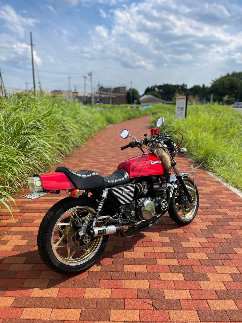 ゼファー400用　seastyle racing製 小鉄管42.7π