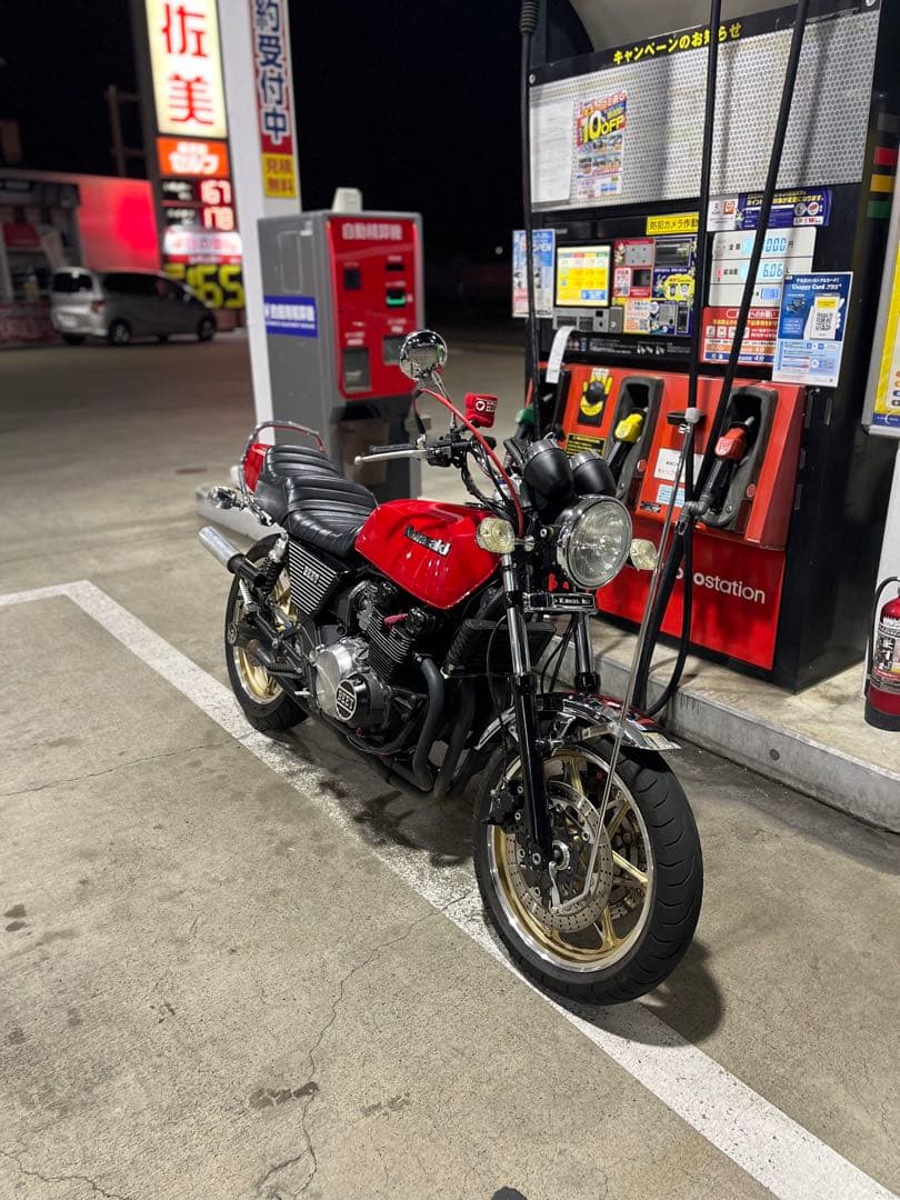 ゼファー400用　seastyle racing製 小鉄管42.7π