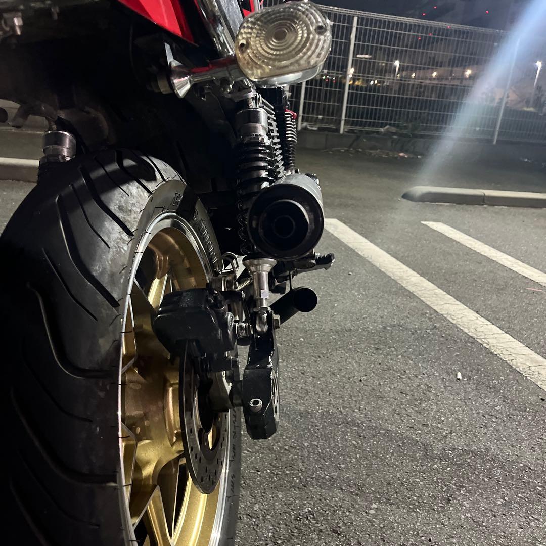 ゼファー400用　seastyle racing製 小鉄管42.7π