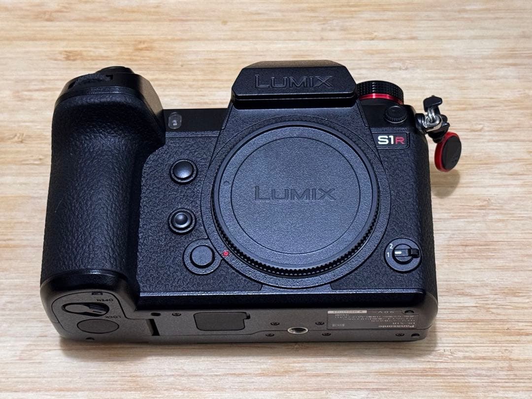 Panasonic LUMIX S1R ミラーレスカメラ