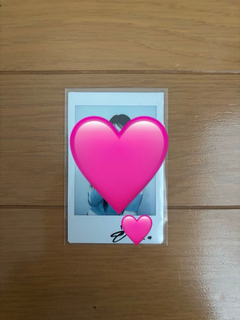 tripleS トエス トリプルエス リン 川上凜 ヨントン チェキ ポラロイド