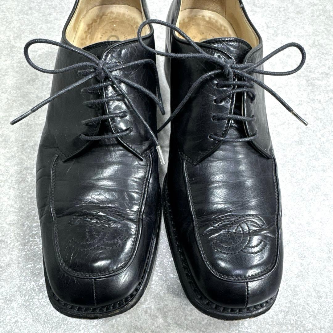 CHANEL シャネル ドレスシューズ ローファー ブラック