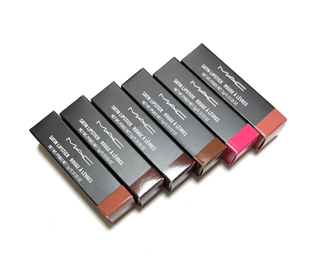 【最終値下げ】MAC リップスティック　まとめ売り　フォト　メディア