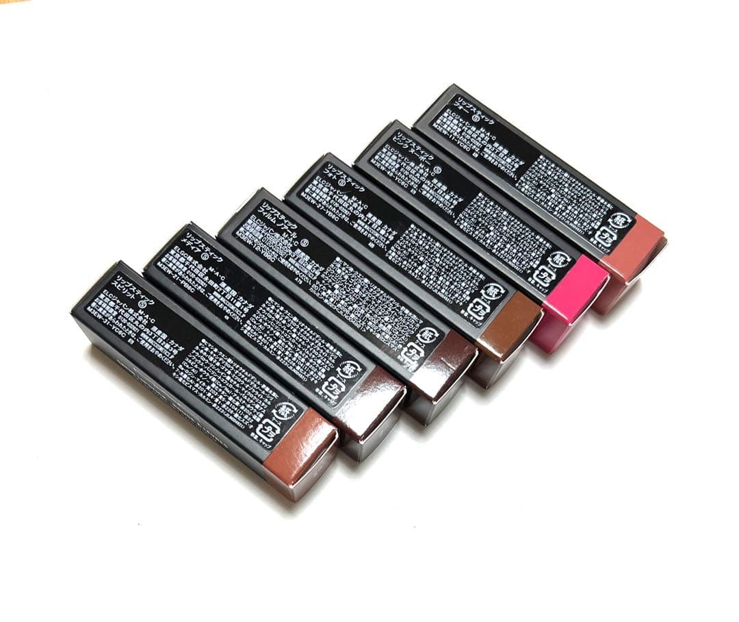 【最終値下げ】MAC リップスティック　まとめ売り　フォト　メディア