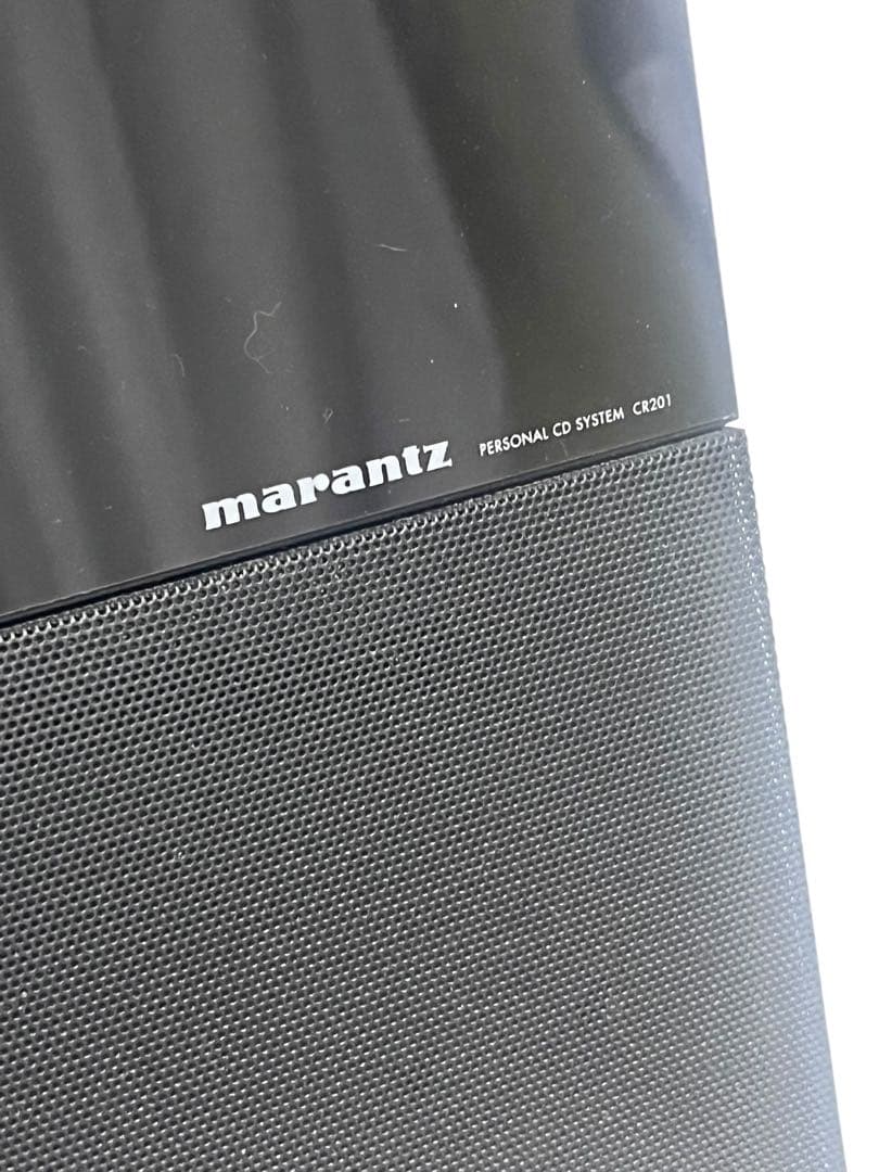 Marantz パーソナルCDシステムCR201プレーヤー ミニコンポ