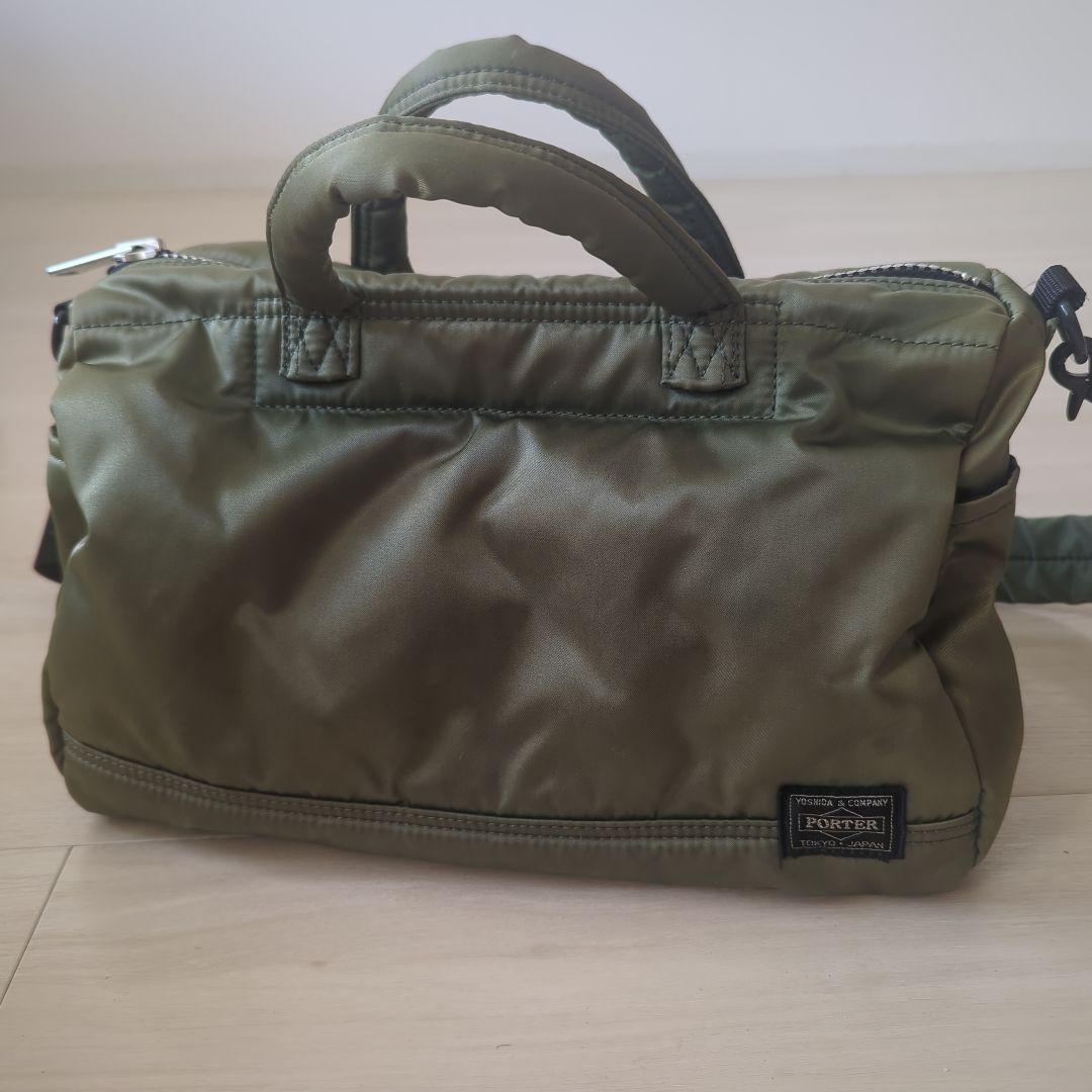 希少　ポーター　2way ドクターズバッグ　タンカー　セージグリーン　ナイロン
