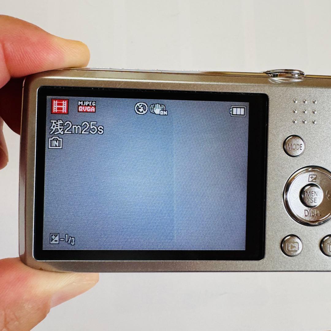 【いぬ】Panasonic パナソニックLUMIX DMC-FH6 シルバ