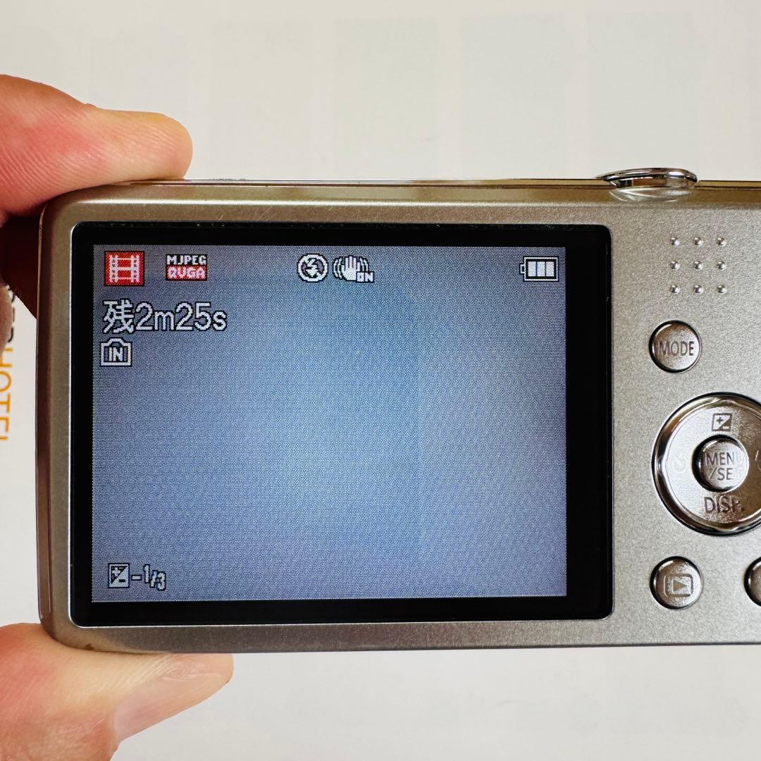 【いぬ】Panasonic パナソニックLUMIX DMC-FH6 シルバ