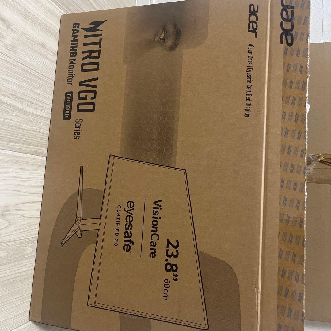 Acer モニターVG240Y 23.8インチ　　180hz