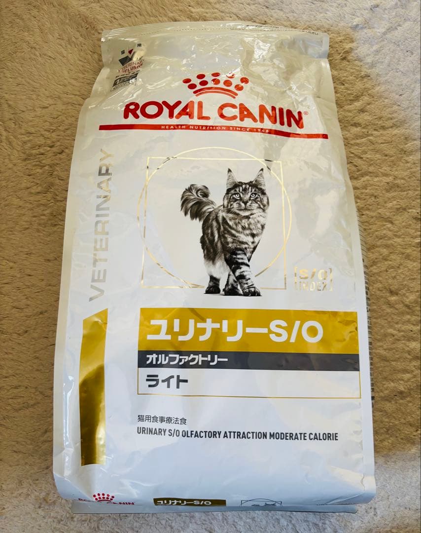 【値下げ】 CANIN ユリナリー-S/O ライト4kg+おまけ！