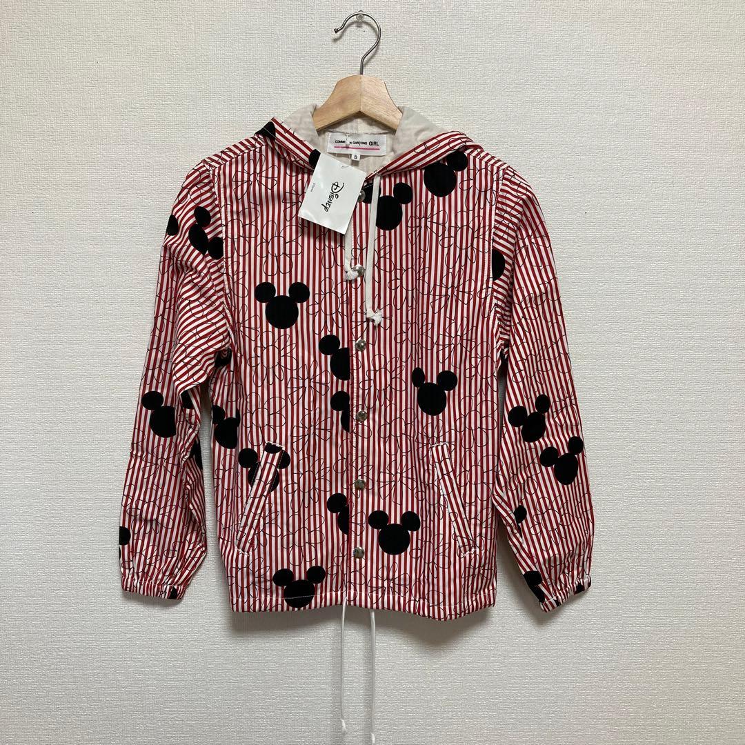 【新品】コムデギャルソンガール　　　　　ミッキーコラボブルゾン