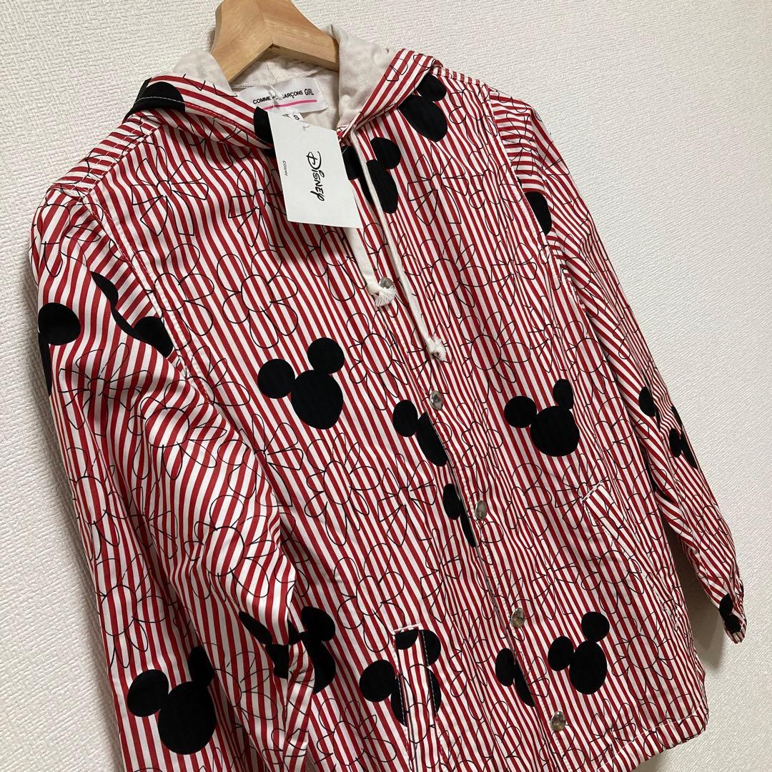 【新品】コムデギャルソンガール　　　　　ミッキーコラボブルゾン