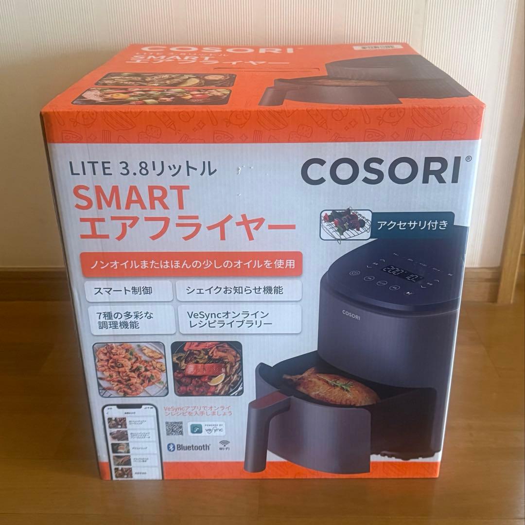 COSORI SMARTエアフライヤー 3.8リットル