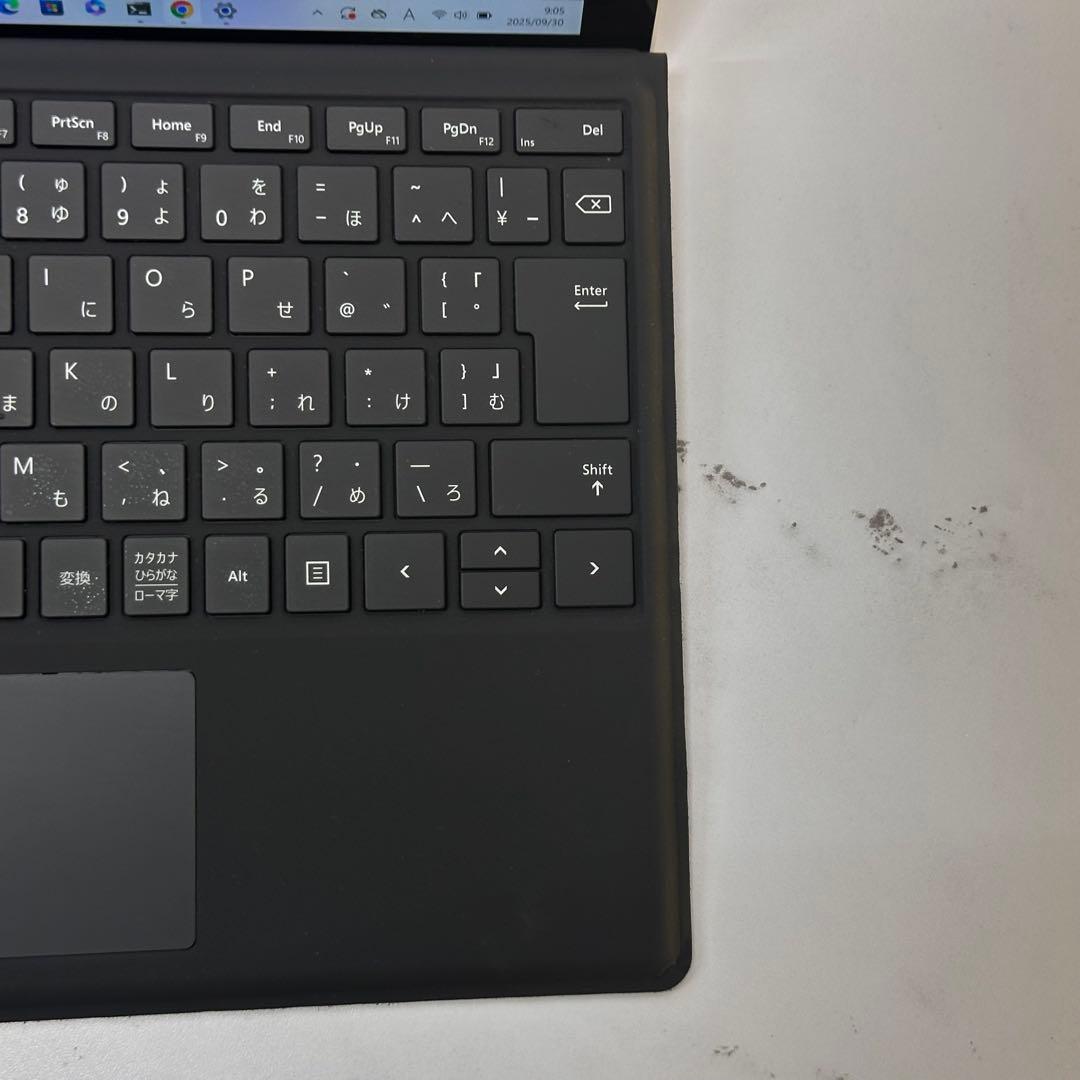 【準新品】Surface Pro 7+ Core i5/8/128