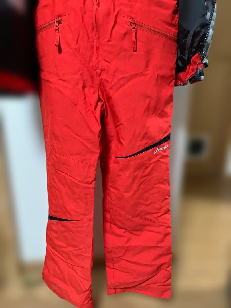 Phenix 未使用　迷彩柄 スキーウェア上下セット170cm