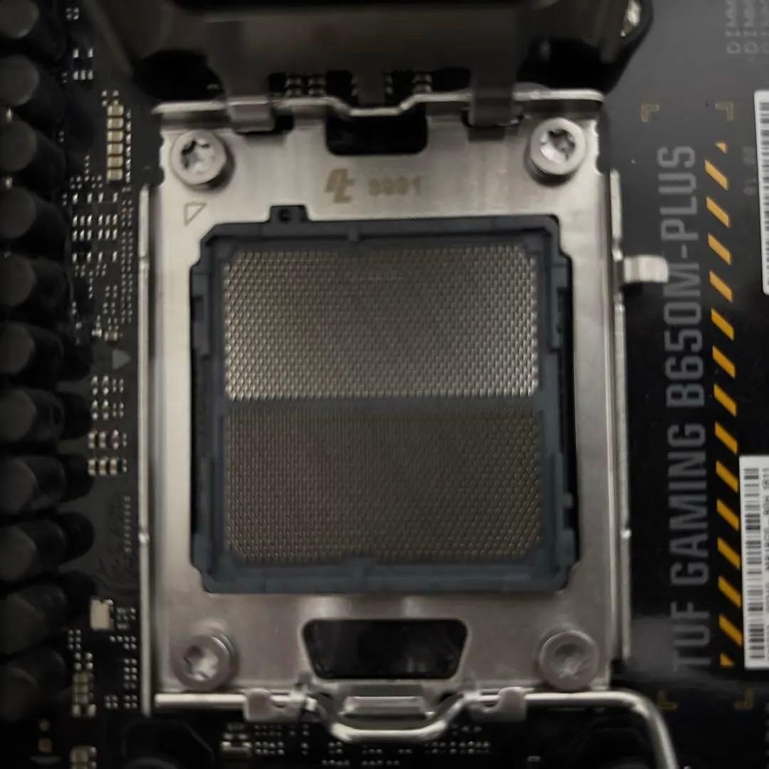 【ジャンク】ASUS TUF GAMING B650M-PLUS マザーボード