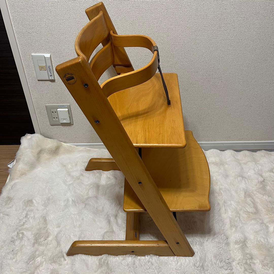【良品】ヴィンテージ STOKKE トリップトラップ VAREFAKTA 希少