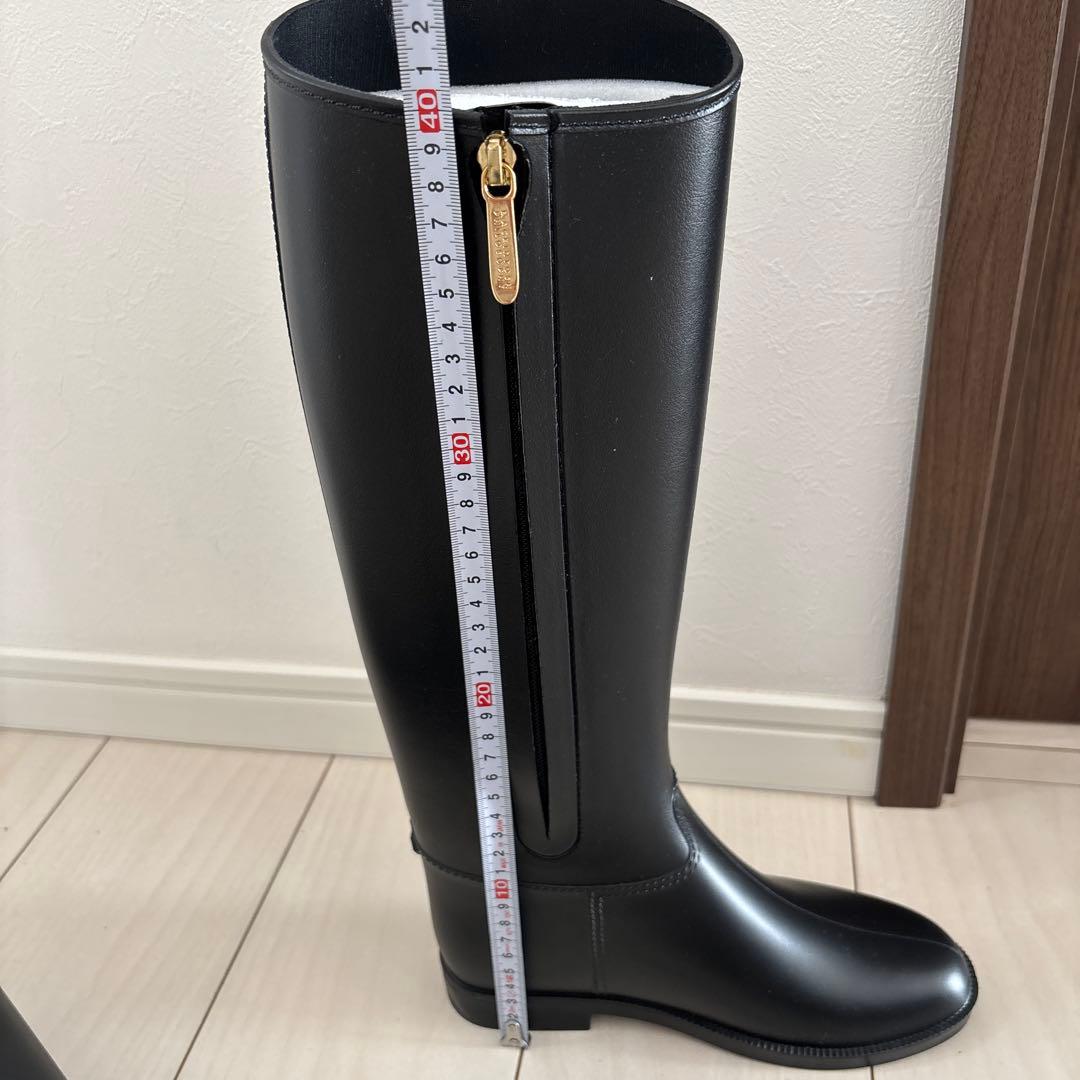 マッキントッシュ　ブラックロングブーツ Sサイズ