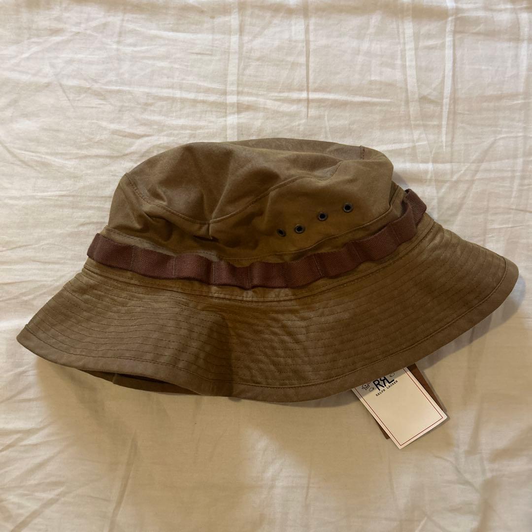 RRL ダブルアールエル　サファリハット
