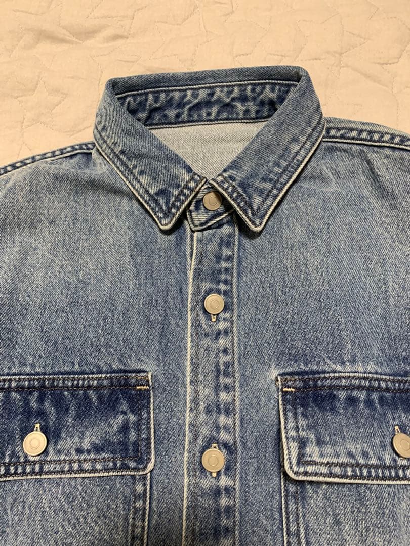 【Whim Gazette】ドロップデニムシャツ