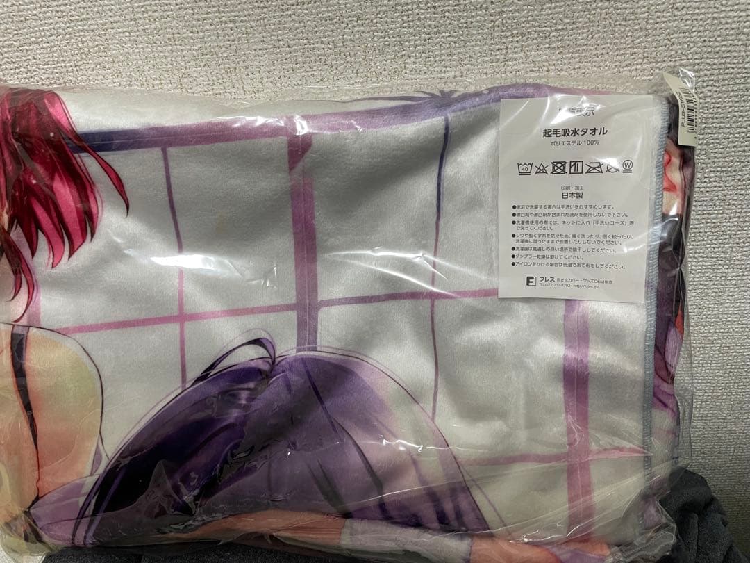 冴えない彼女の育てかた ビッグタオル・クリアポスター・タペストリー