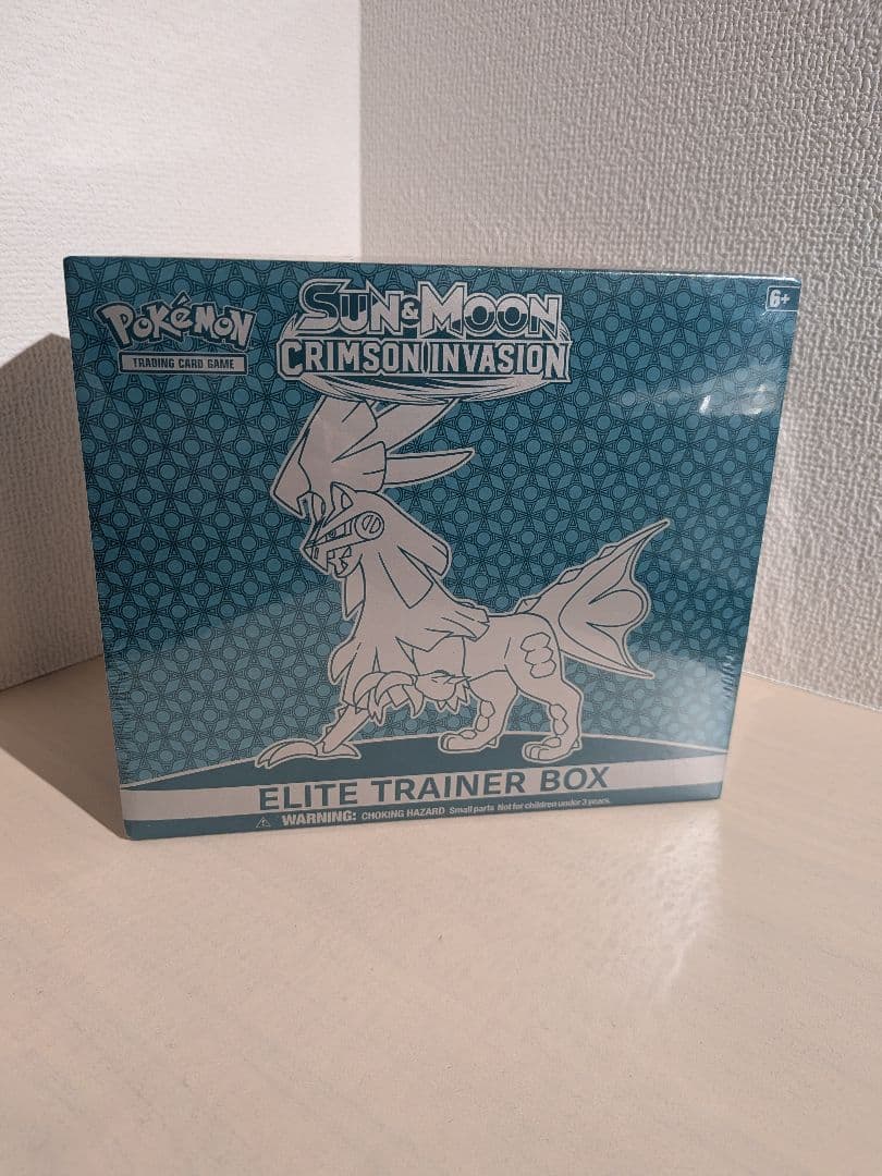 ポケカ海外版 Crimson Invasion EliteTrainerBox