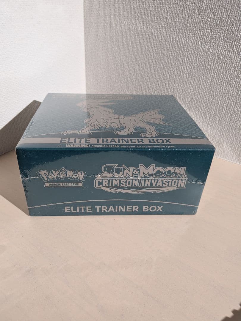 ポケカ海外版 Crimson Invasion EliteTrainerBox