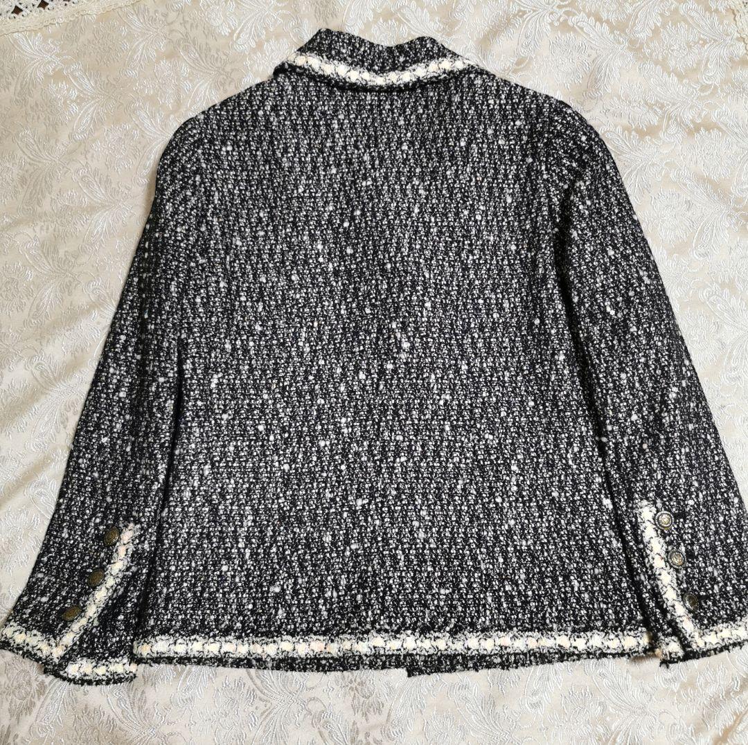 美品　シャネル　CHANEL　ツイード　ジャケット　05A 　サイズ　38