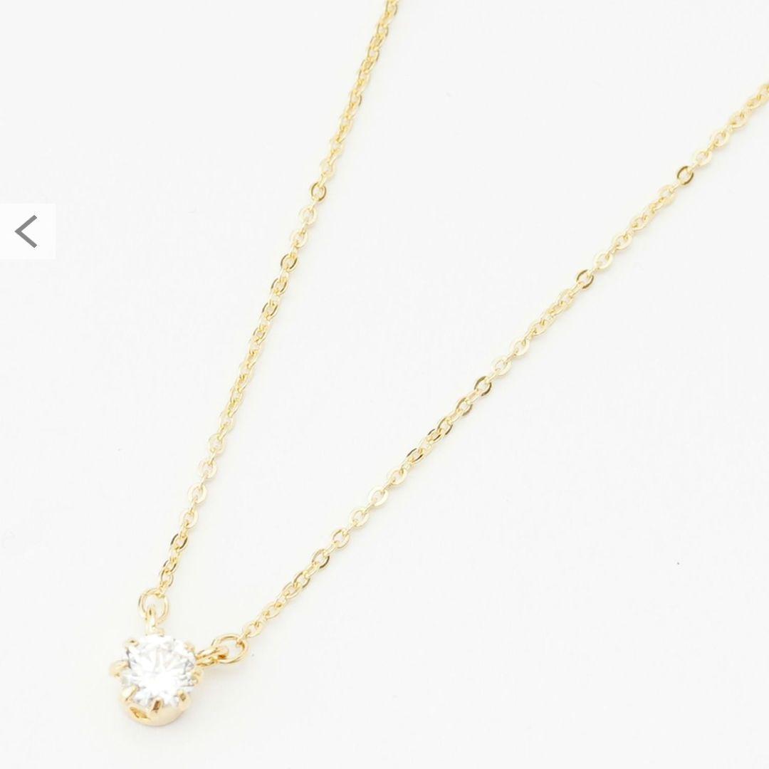 LANVIN en blue セサンパ馬蹄モチーフ2点セットネックレス ほぼ新品