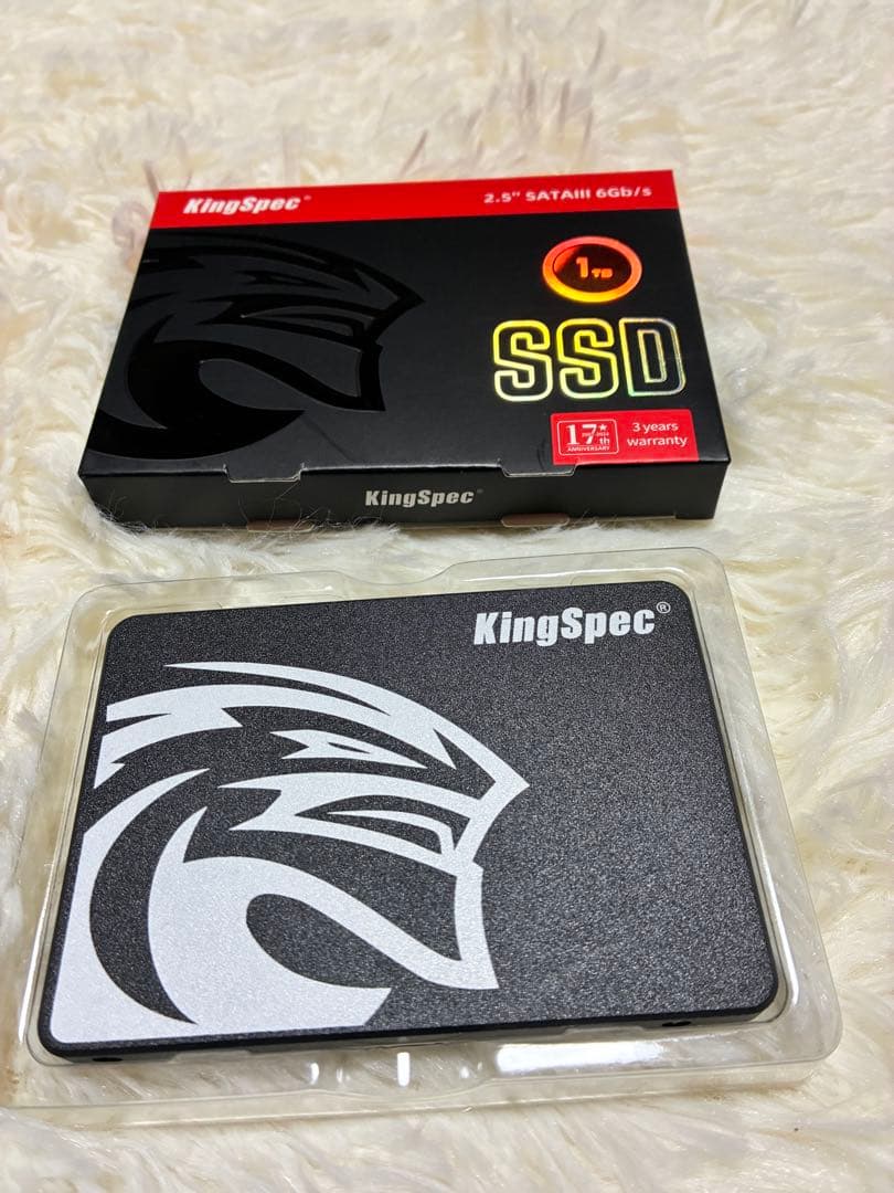 SSD SATAIII 6Gb/s 2.5インチ内蔵SSD 1TB