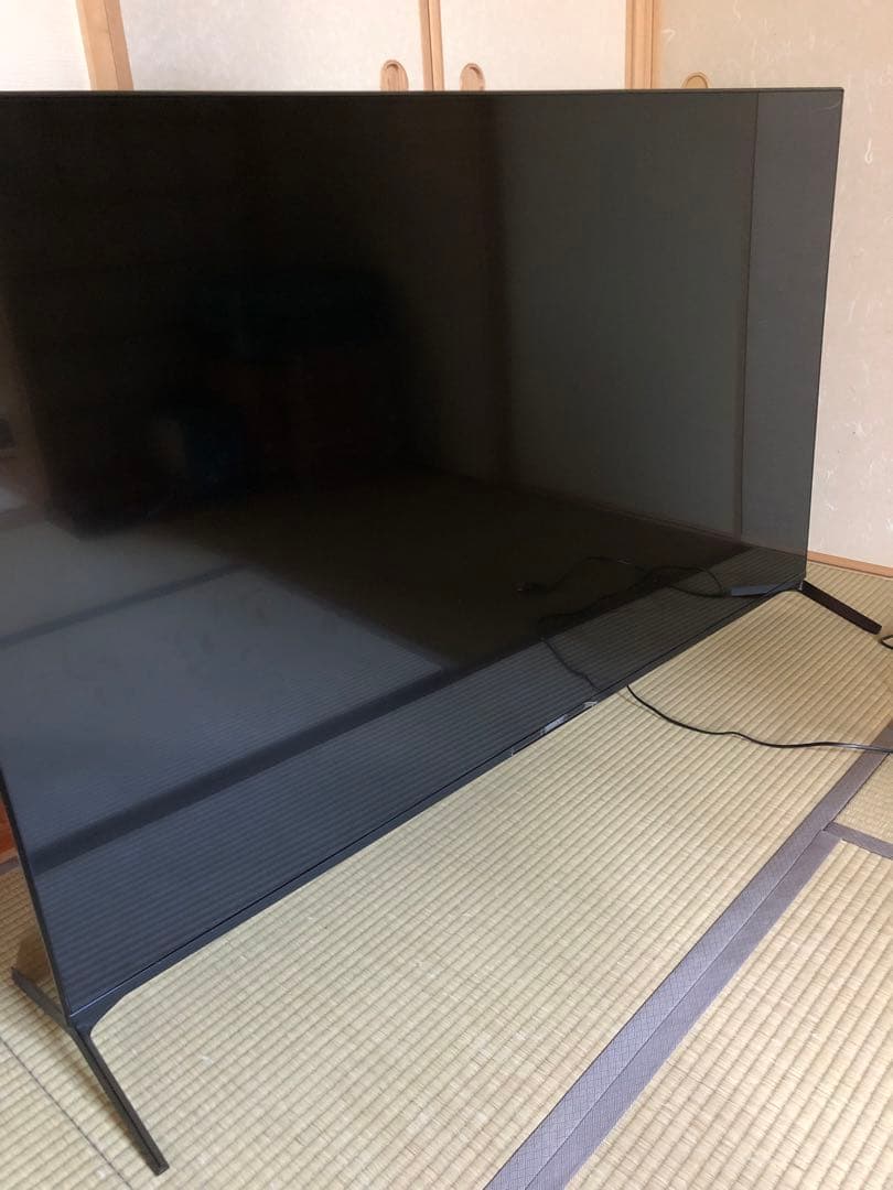 【65インチ】SONY 4K液晶テレビ ジャンク品 2021年製