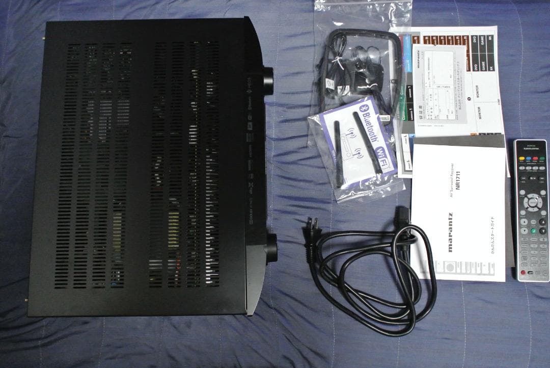 marantz NR1711 AVアンプ 動作品 セットアップマイク付き