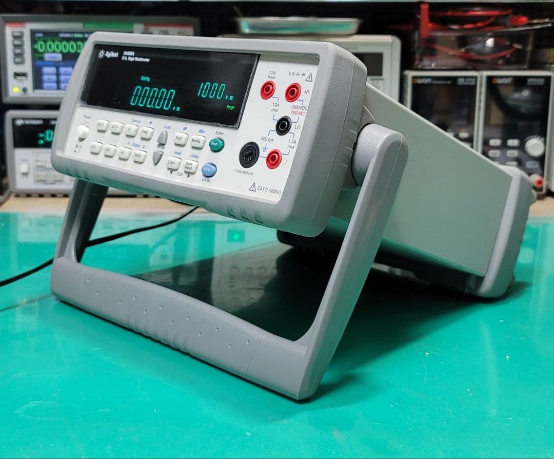 週末Agilent 34405A 5.5桁 デュアルディスプレイ マルチメーター